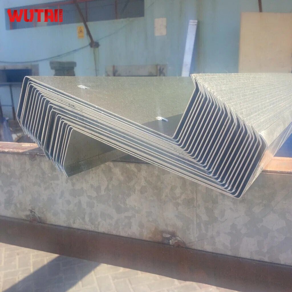 Z-Type Steel Sheet Pile