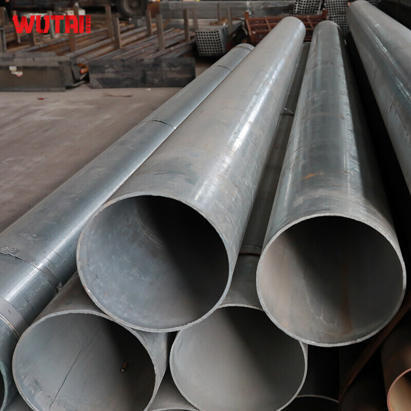 Q215 Galvanized Steel Round Pipe