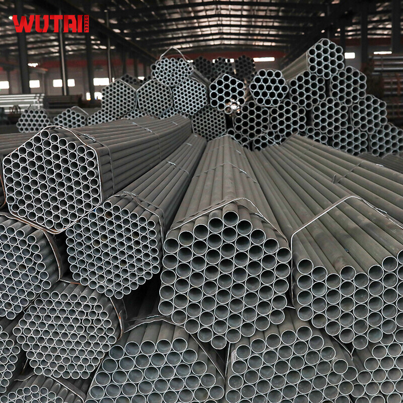 Q215 Galvanized Steel Round Pipe