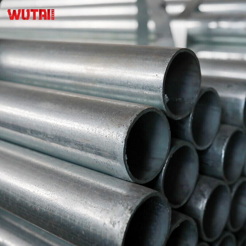 Q215 Galvanized Steel Round Pipe