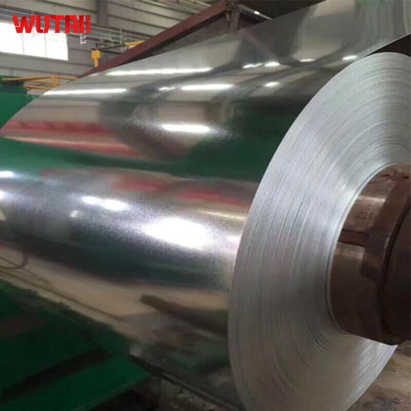 DX53D+Z/DX54D+Z Galvanized Coil