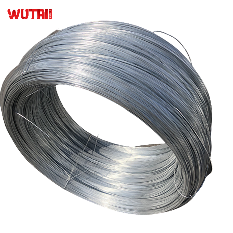 DX53D+Z Galvanized Steel Wire