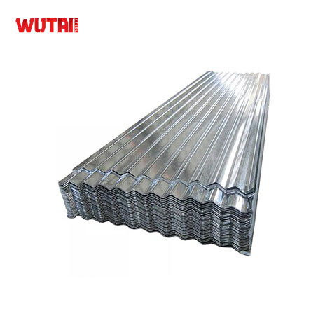 DX52D+Z Galvanized Corrugated Plate