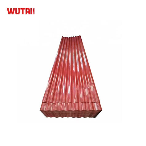 Color Coated Corrugated Board