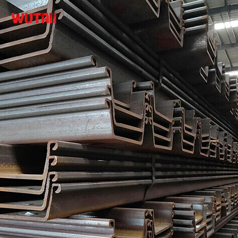 S185 S335J2 U-Shaped Steel Sheet Pile