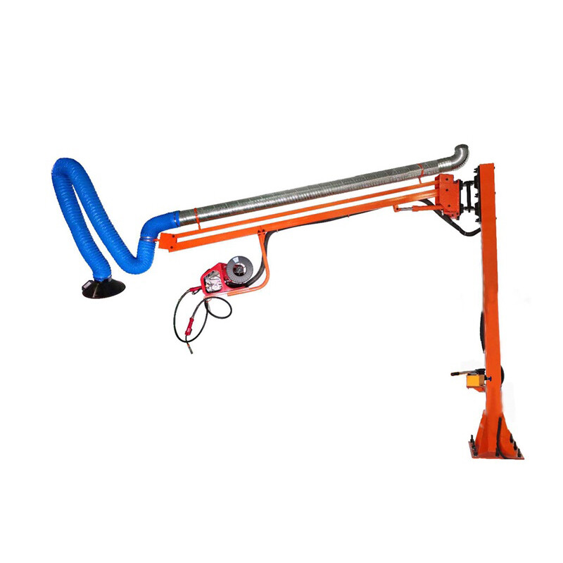 Manual hydraulic welding boom SPH-305