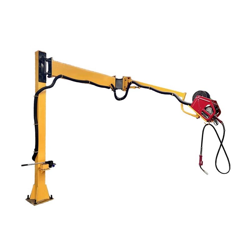 Manual hydraulic welding boom SPH-505