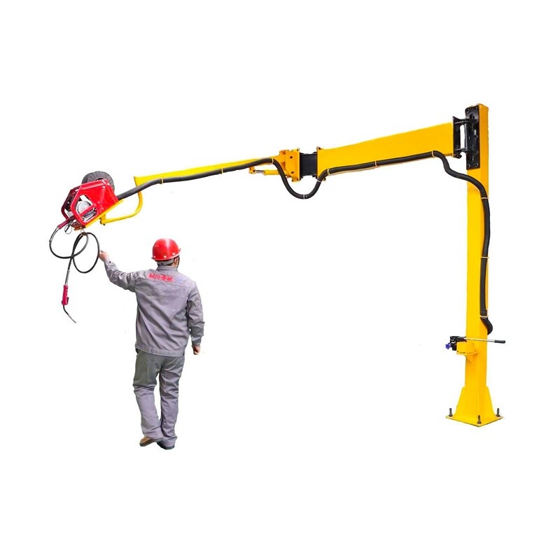 Manual hydraulic welding boom SPH-505