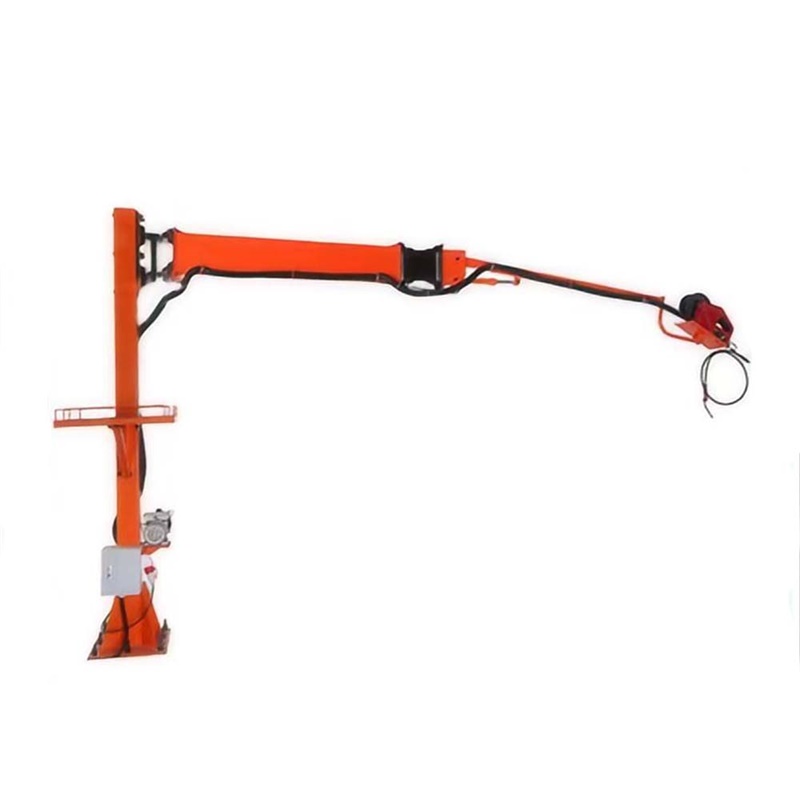 Manual hydraulic welding boom SPH-505