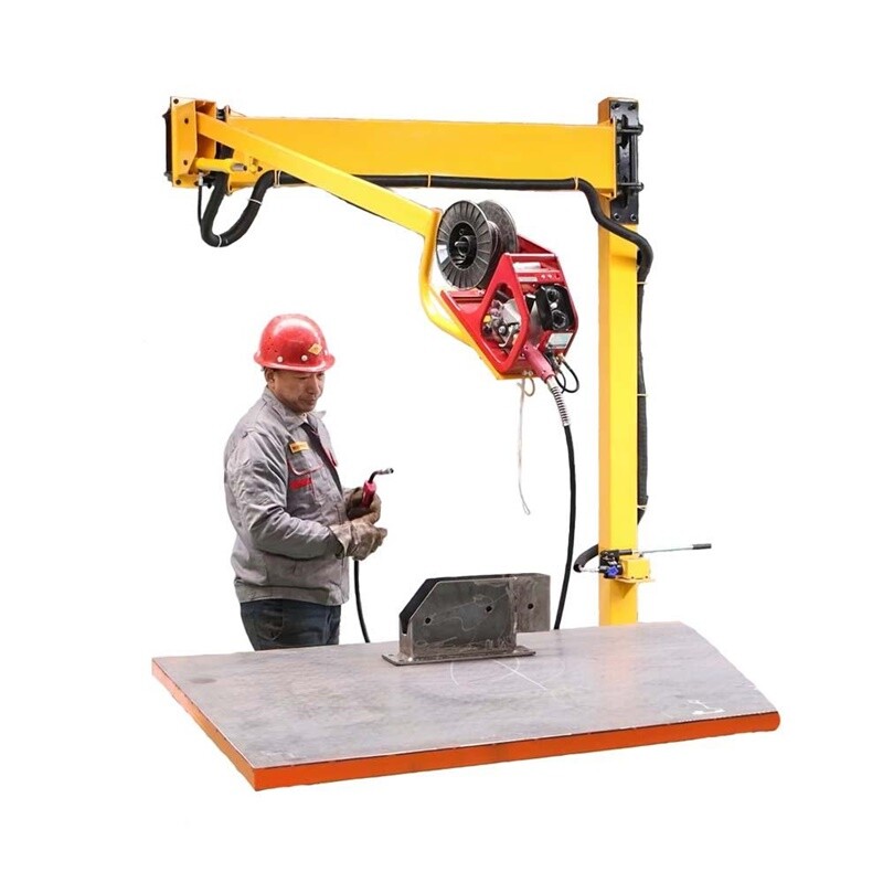 Manual hydraulic welding boom SPH-505