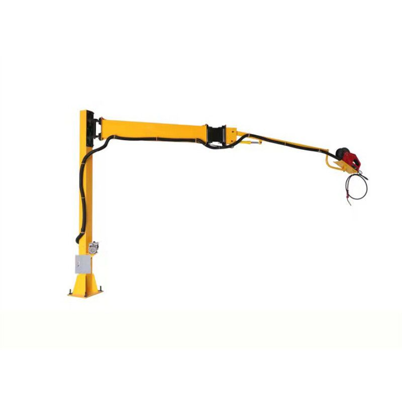 Manual hydraulic welding boom SPH-505