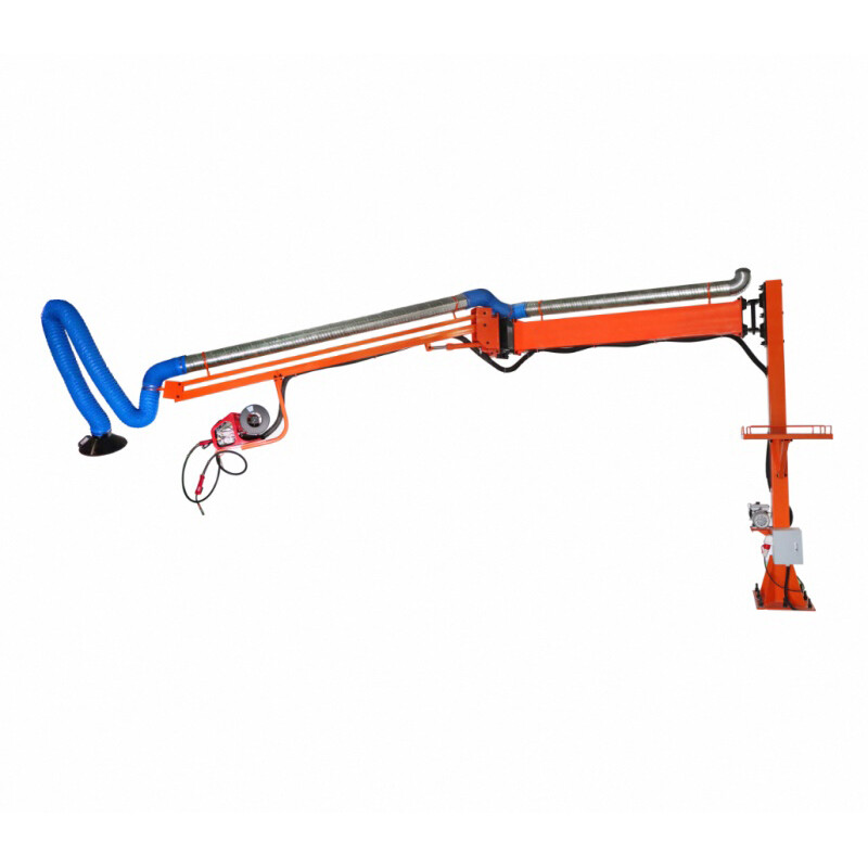 Electric welding boom SPE-605