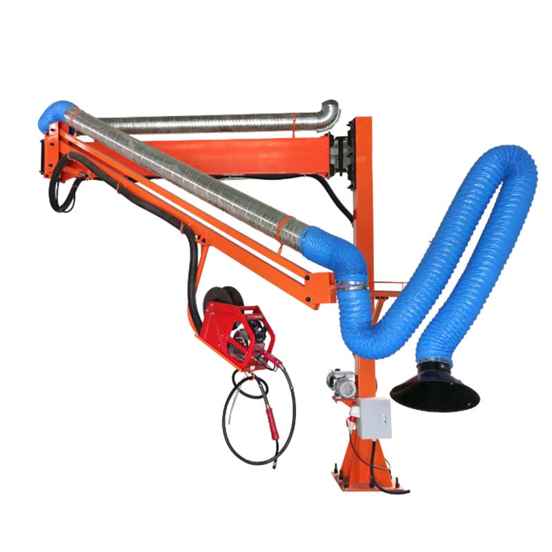 Electric welding boom SPE-605