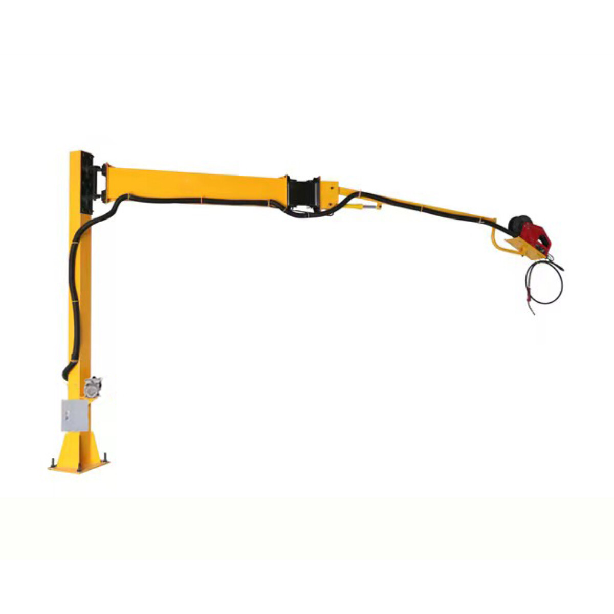 Electric welding boom SPE-505