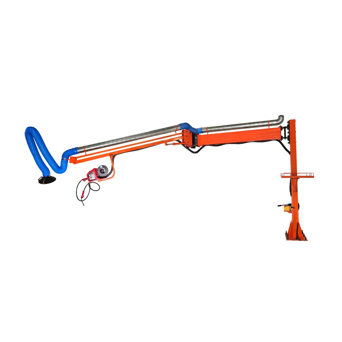 Manual hydraulic welding boom SPH-605