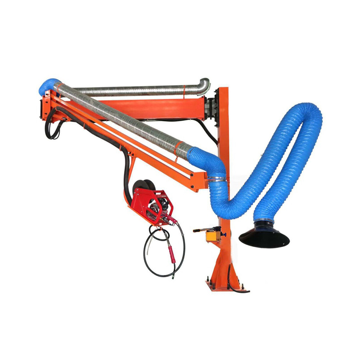 Manual hydraulic welding boom SPH-605