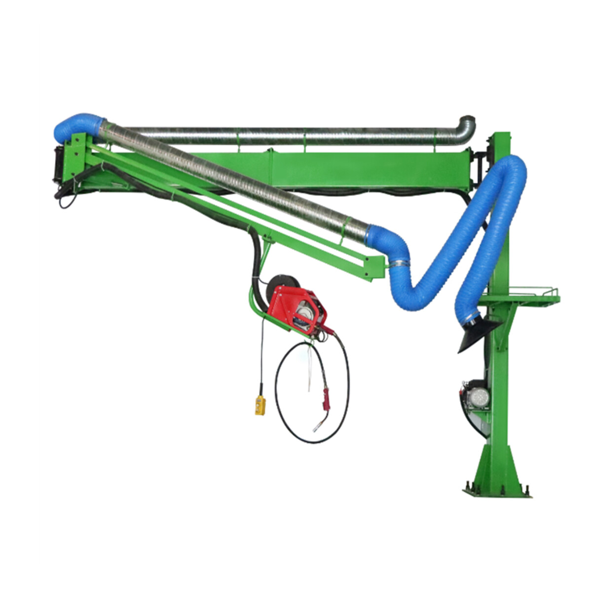 Electric welding boom SPE-705