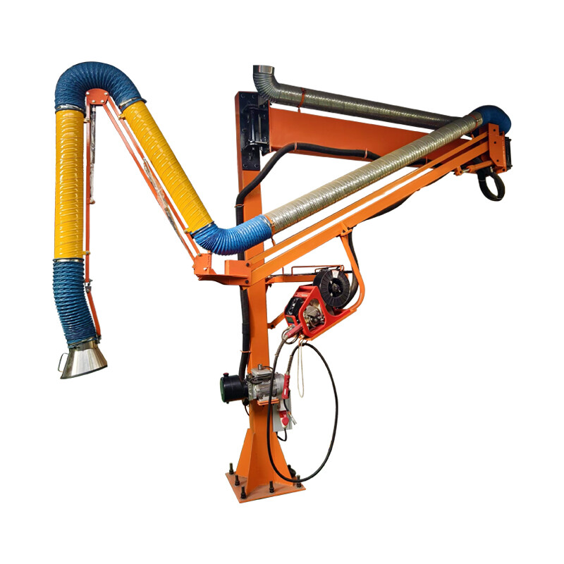 Electric welding boom SPE-605