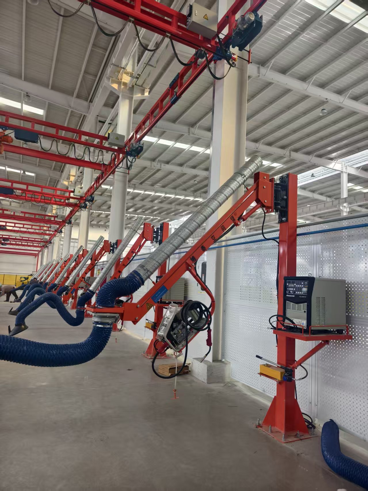 SPE-605 Welding boom