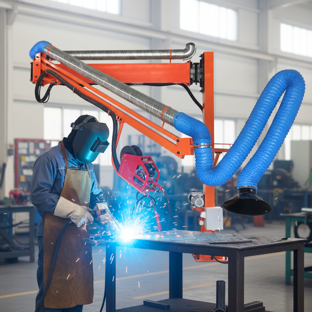 SPE-605  Welding boom