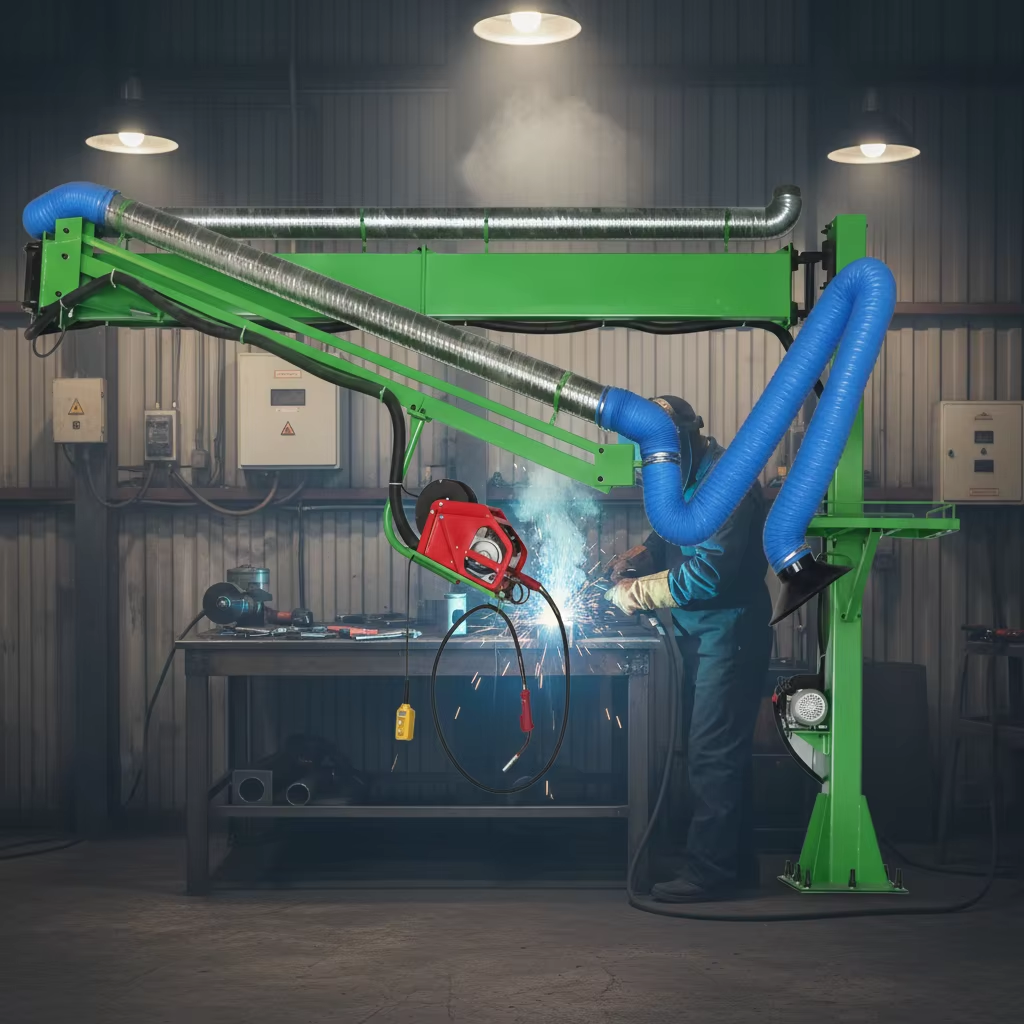 Suspension safety intelligent efficiency --- the triple safety protection core of Xutai welding boom