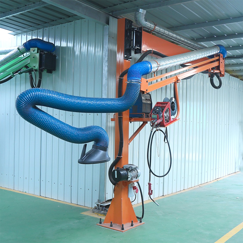 Xutai SPE-705 vacuum welding space arm purification workshop environment regular line pipe is used for shipbuilding, convenient and safe