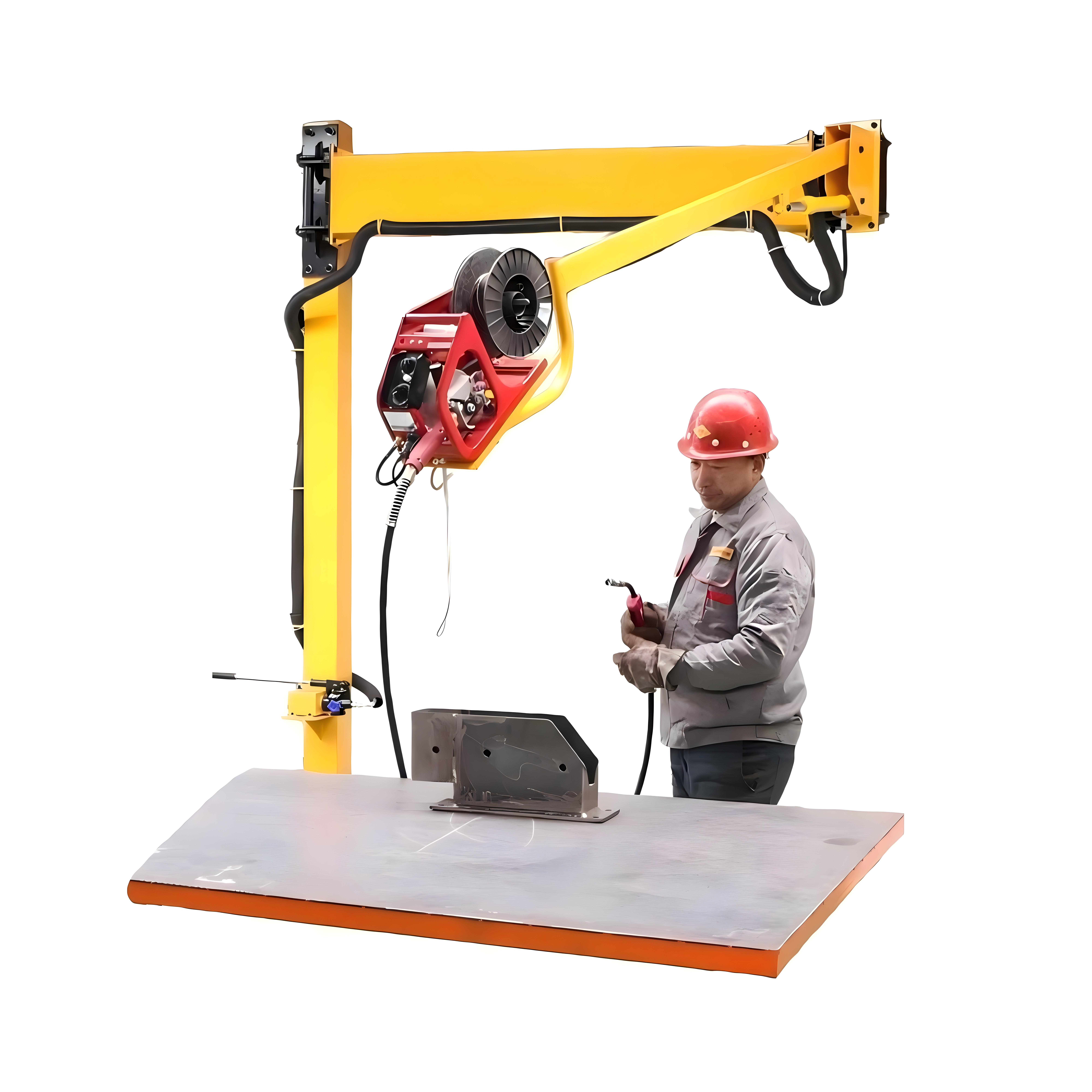 Xutai SPH-705 welding boom: empowering the truck manufacturing industry and reshaping the new ecology of welding operations