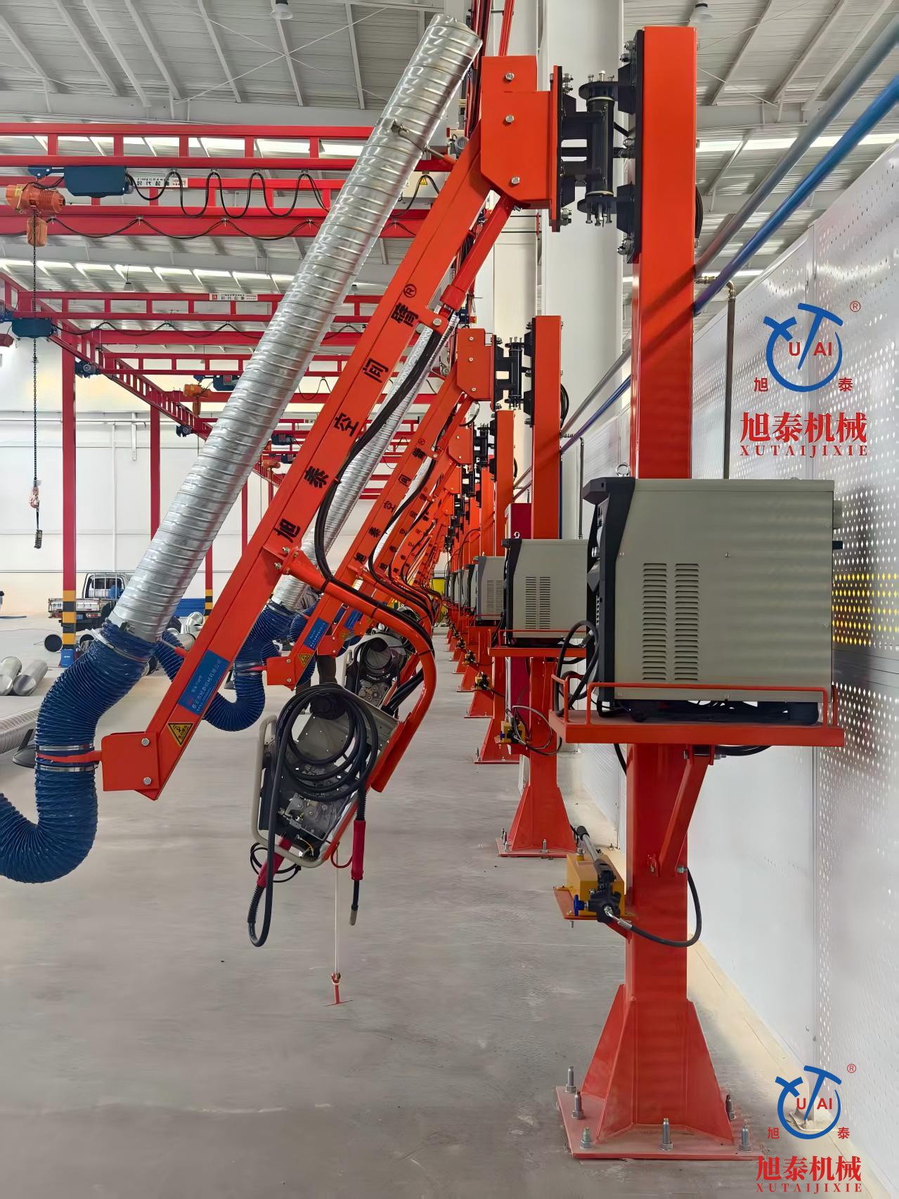 SPE-705 electric vacuum welding boom product advantages and application scenarios