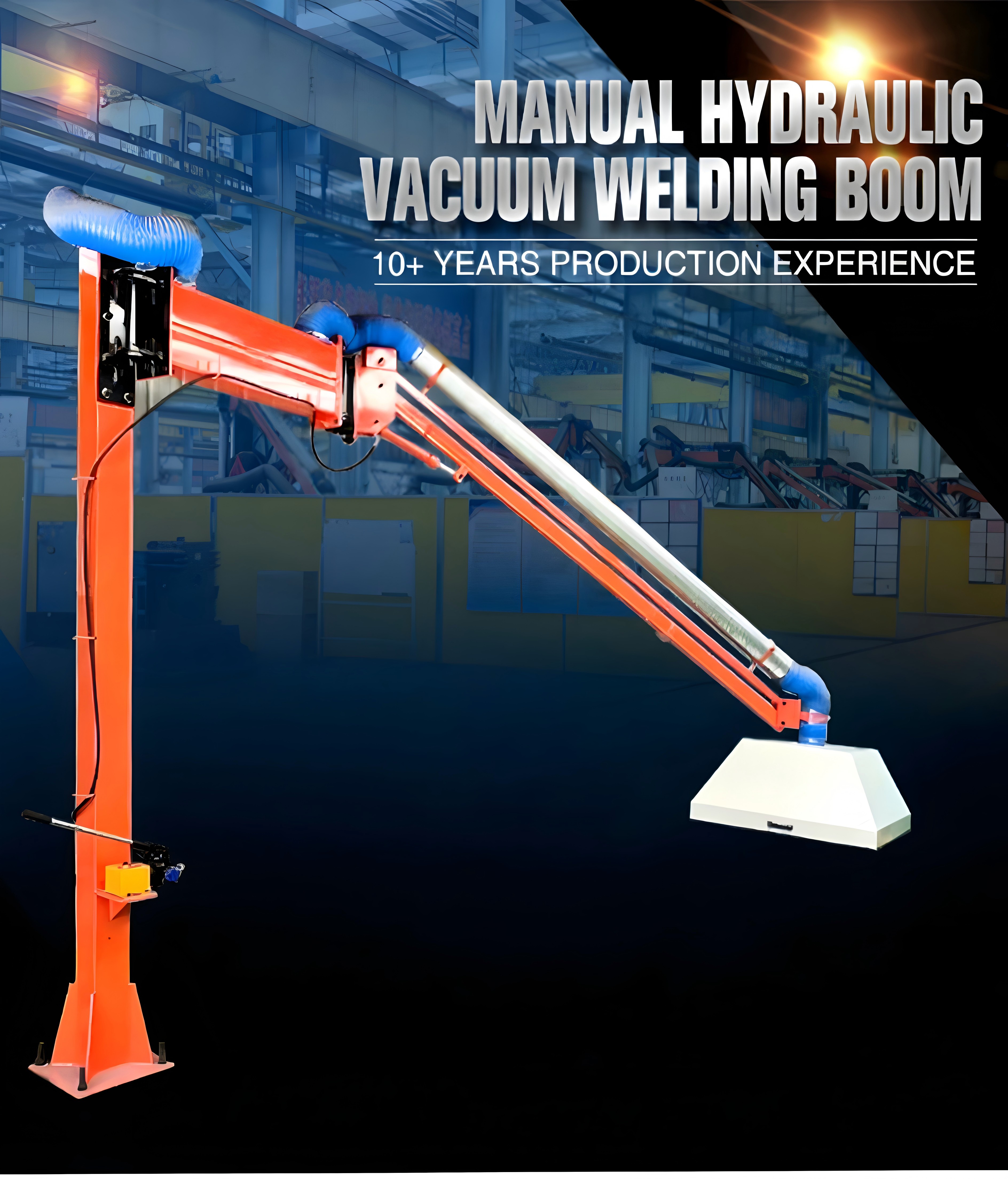 SPH405  Welding boom