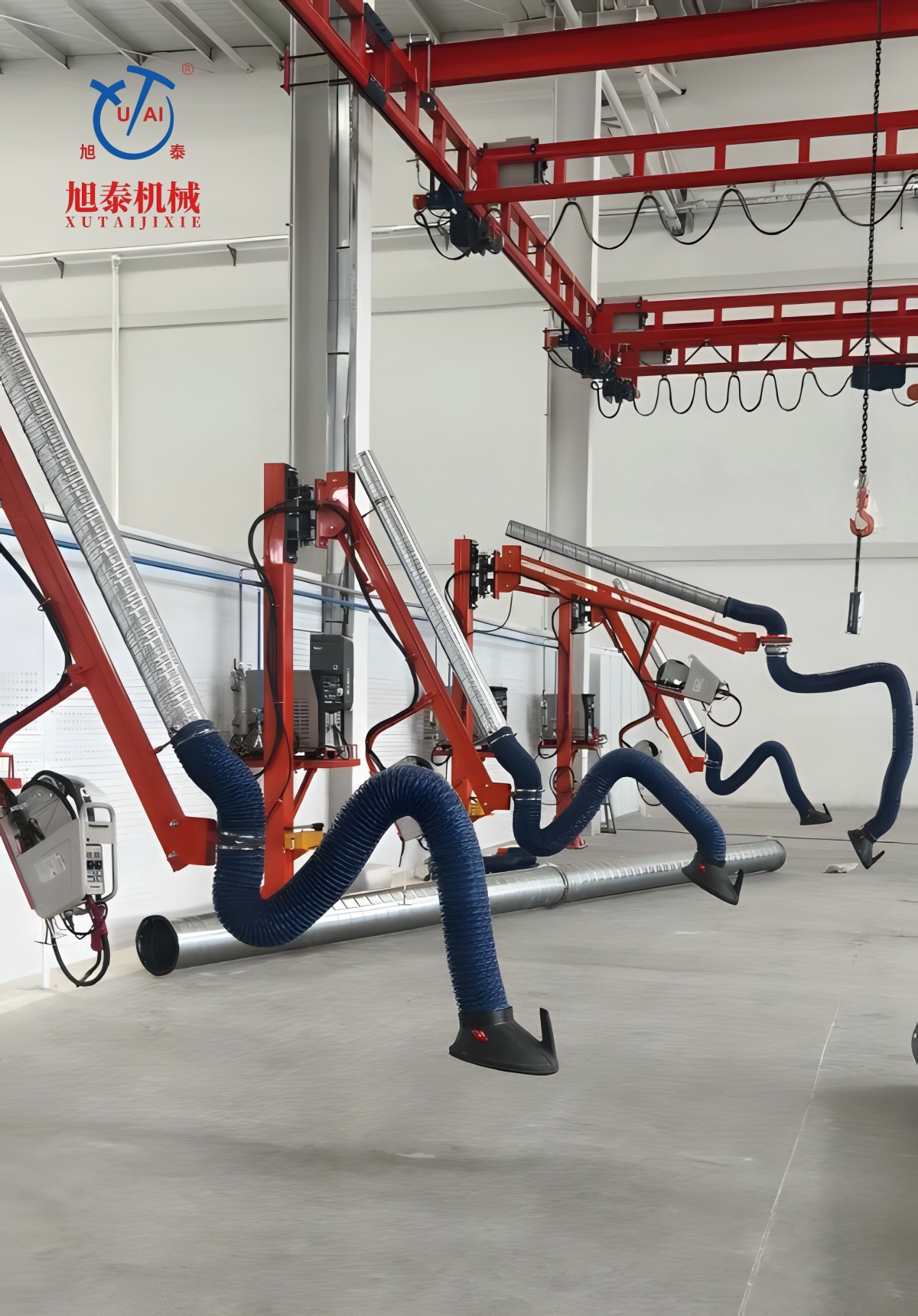 sph705 Welding boom