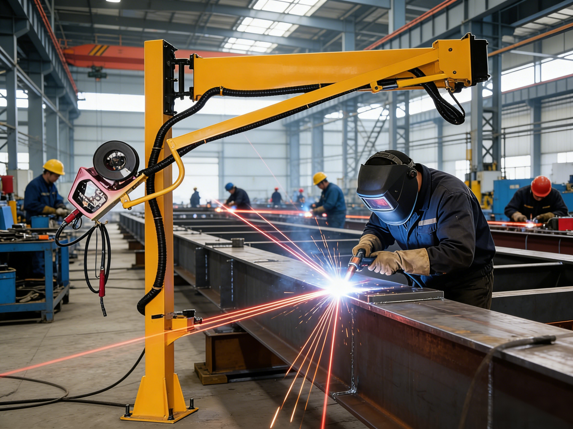 SPH-605 Welding boom