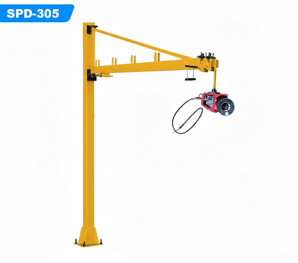 Xutai SPD-305 pull-out welding boom
