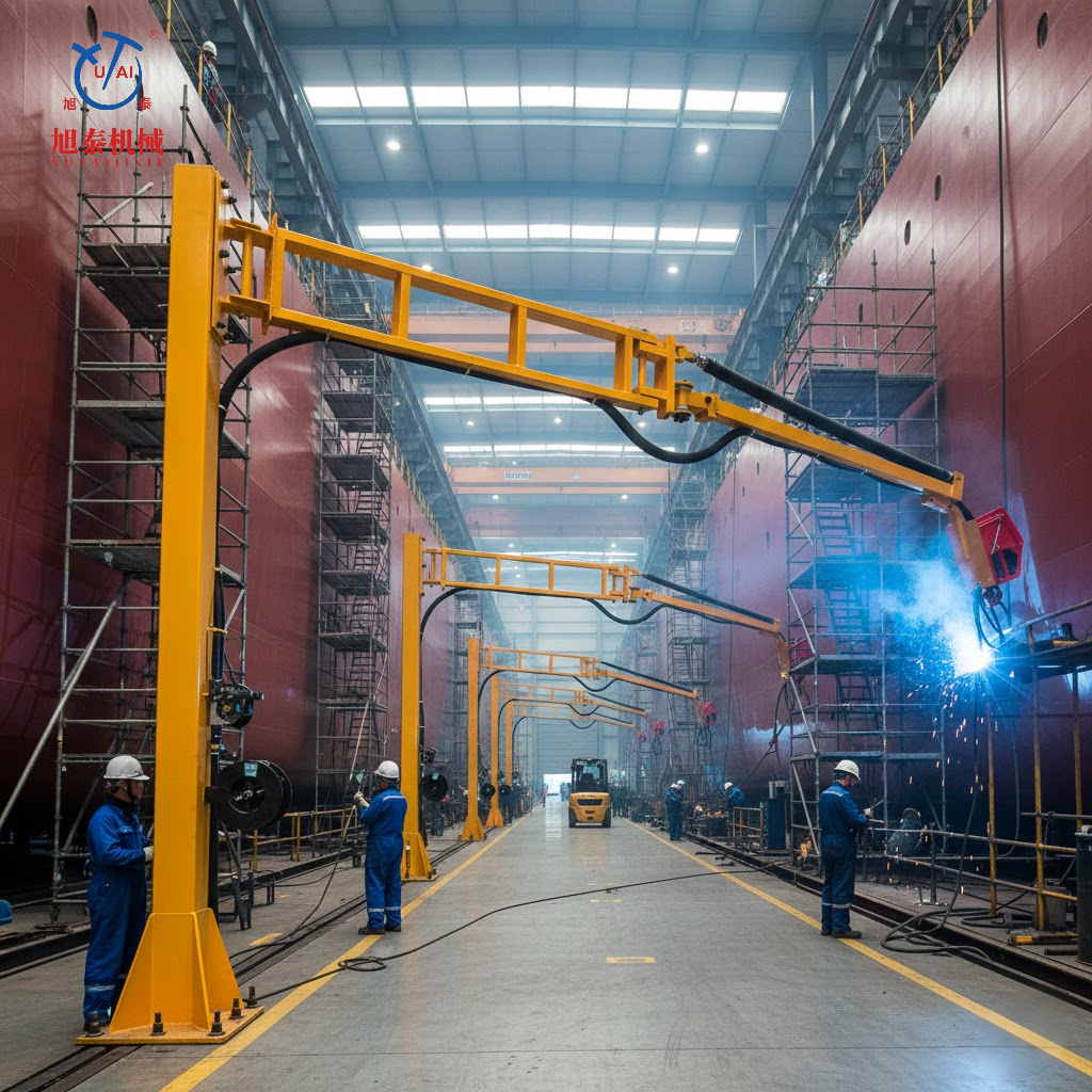 SPT-605 Welding machine space arm