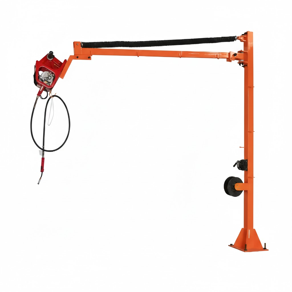 SPT-305 spring self-balancing welding boom