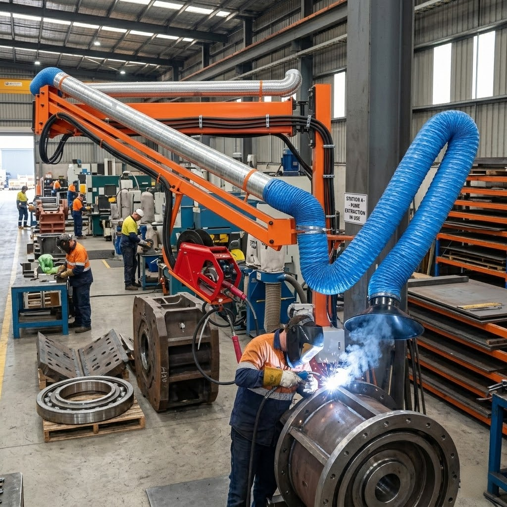 spe 605 Welding boom