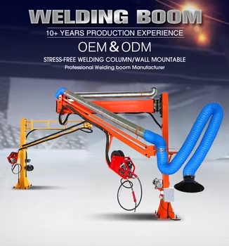 The burden reduction artifact of welding workers: Xutai welding boom makes high-intensity welding work easy