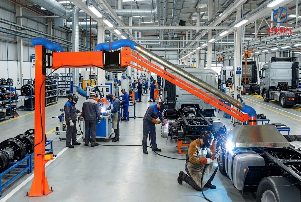 SPH  405 wire feeder arm