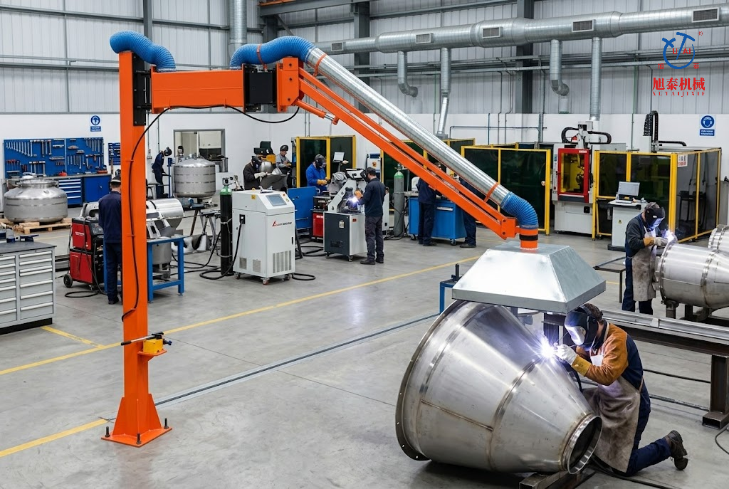 SPH405 Wire feeder arm