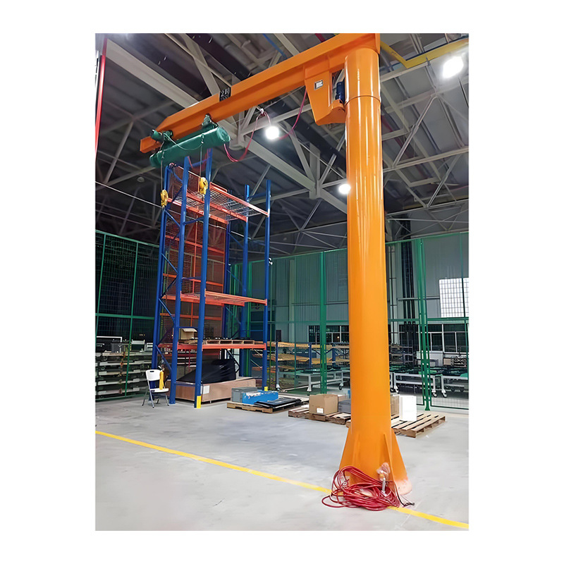 Column type cantilever crane electric control lifting crane 1 T 2T 3 T convenient and labor-saving