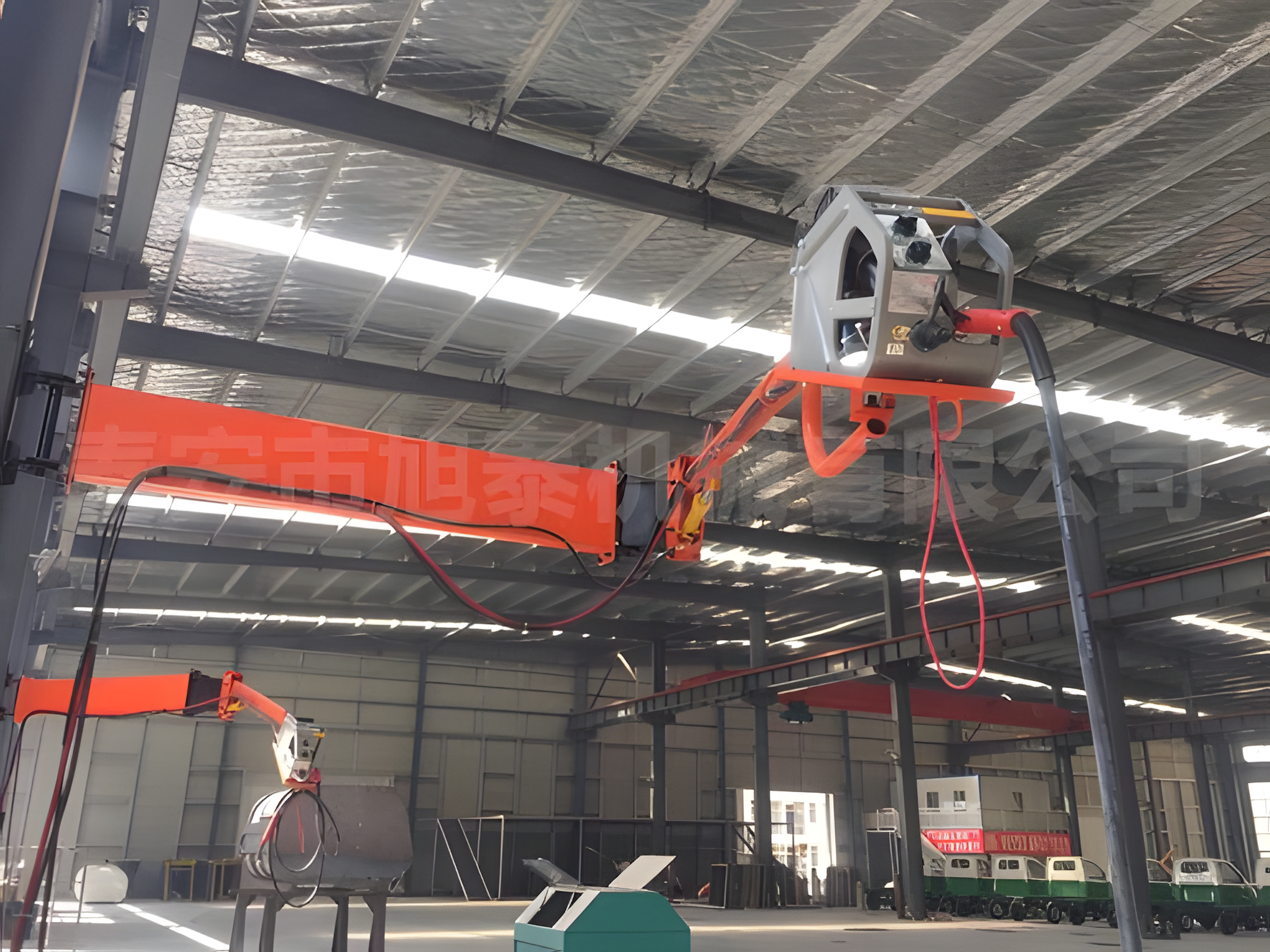Xutai SPE-705 vacuum welding space arm purification workshop environment regular line pipe is used for shipbuilding, convenient and safe