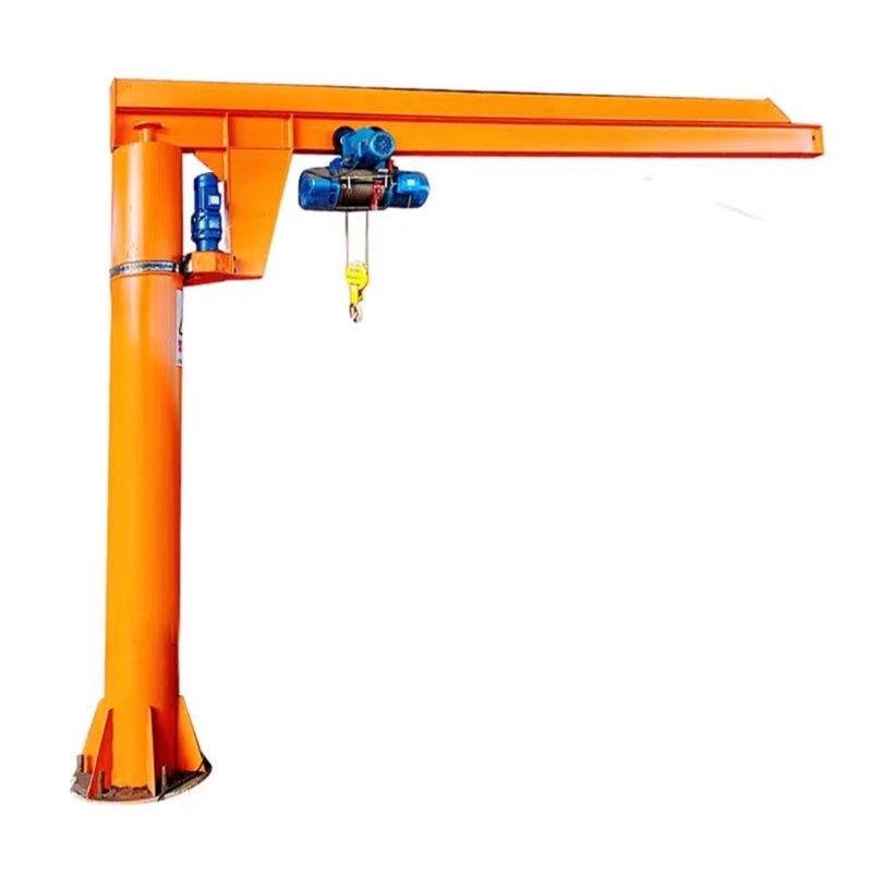 Xutai 0.25-5T column cantilever crane 360° rotatable simple and labor-saving operation suitable for machinery manufacturing industry Customizable