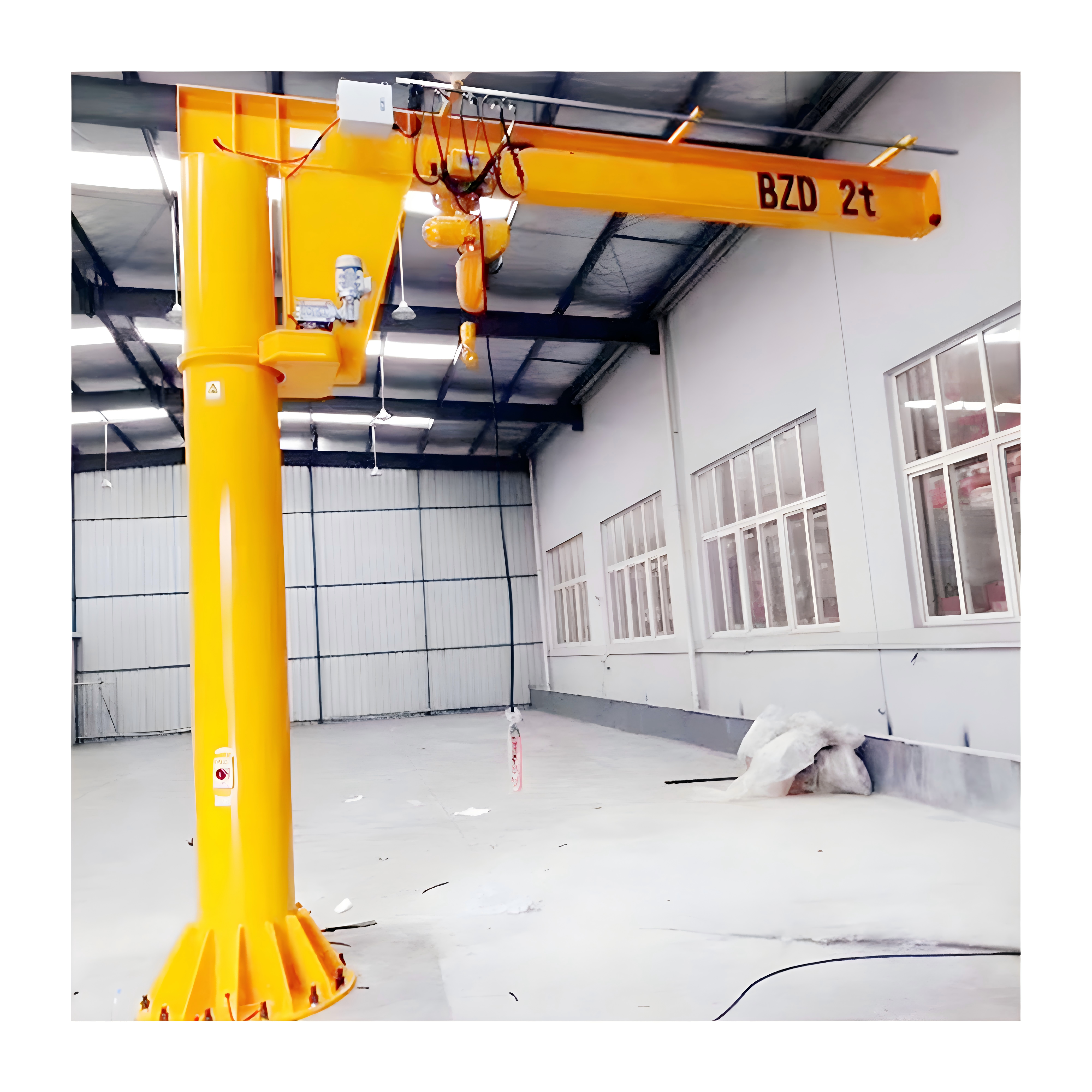 Wall type cantilever crane small crane European column cantilever crane workshop can be customized with 0.25-5T