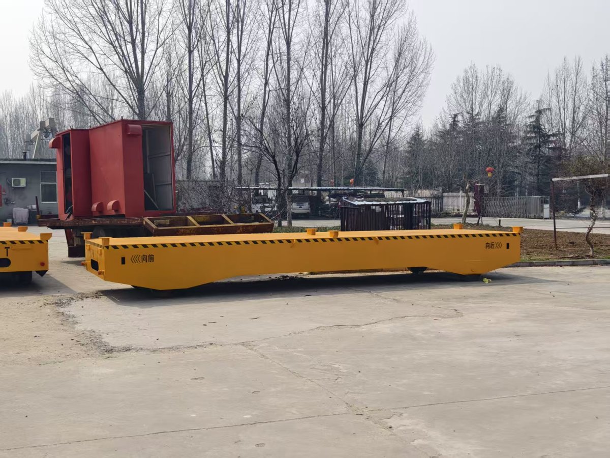 electric flatbed cart