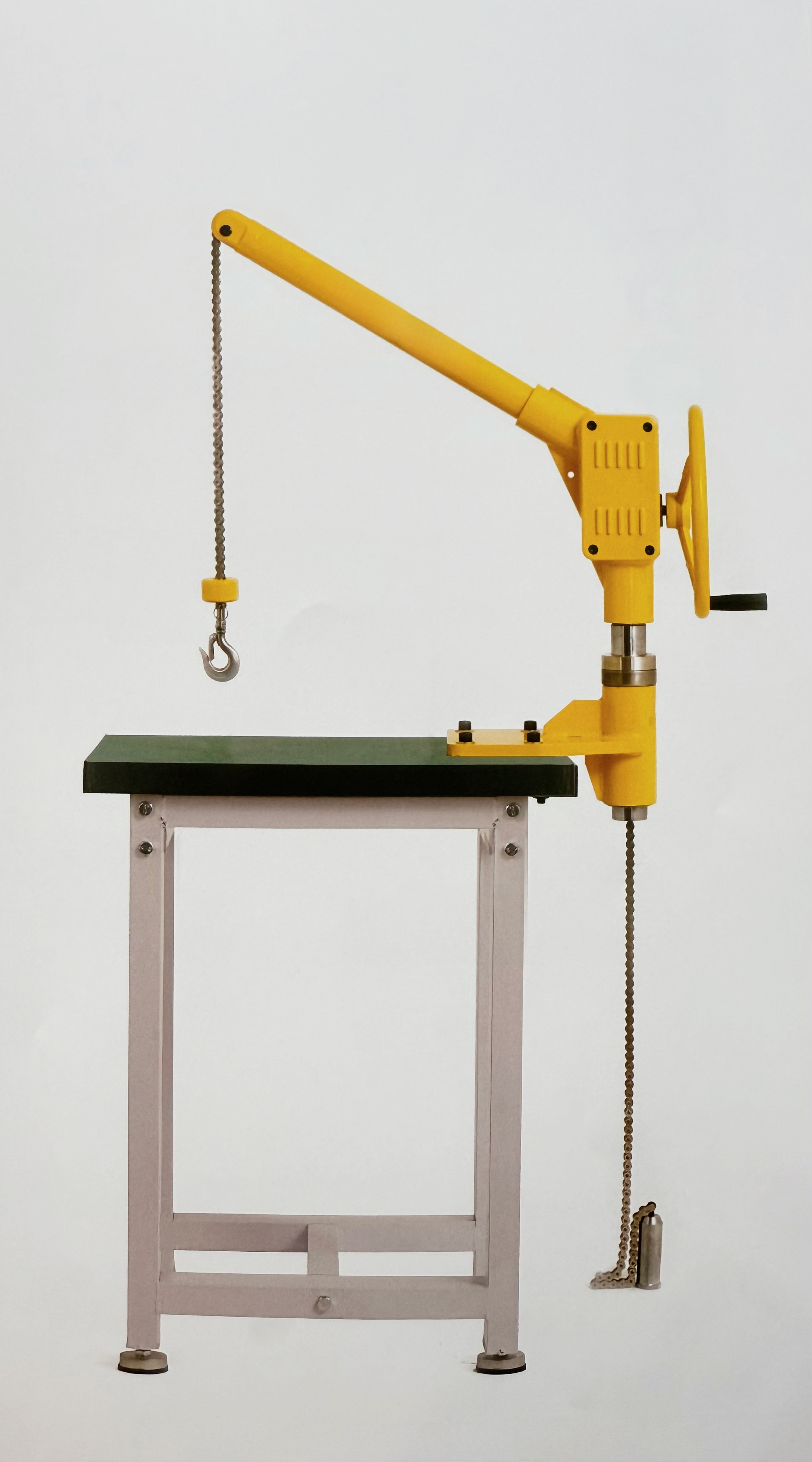 XUTAI-100kg customizable lifting manual micro crane, CE certified, can be operated by one person.