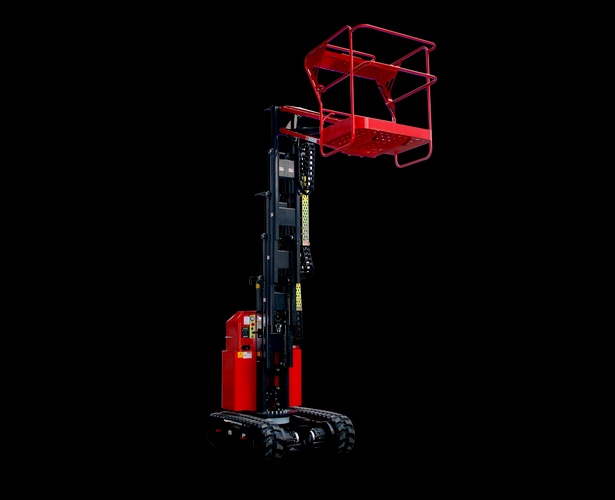 The XUTAI crawler vertical mast lift adopts a combination of electric and hydraulic drives, suitable for outdoor complex venues