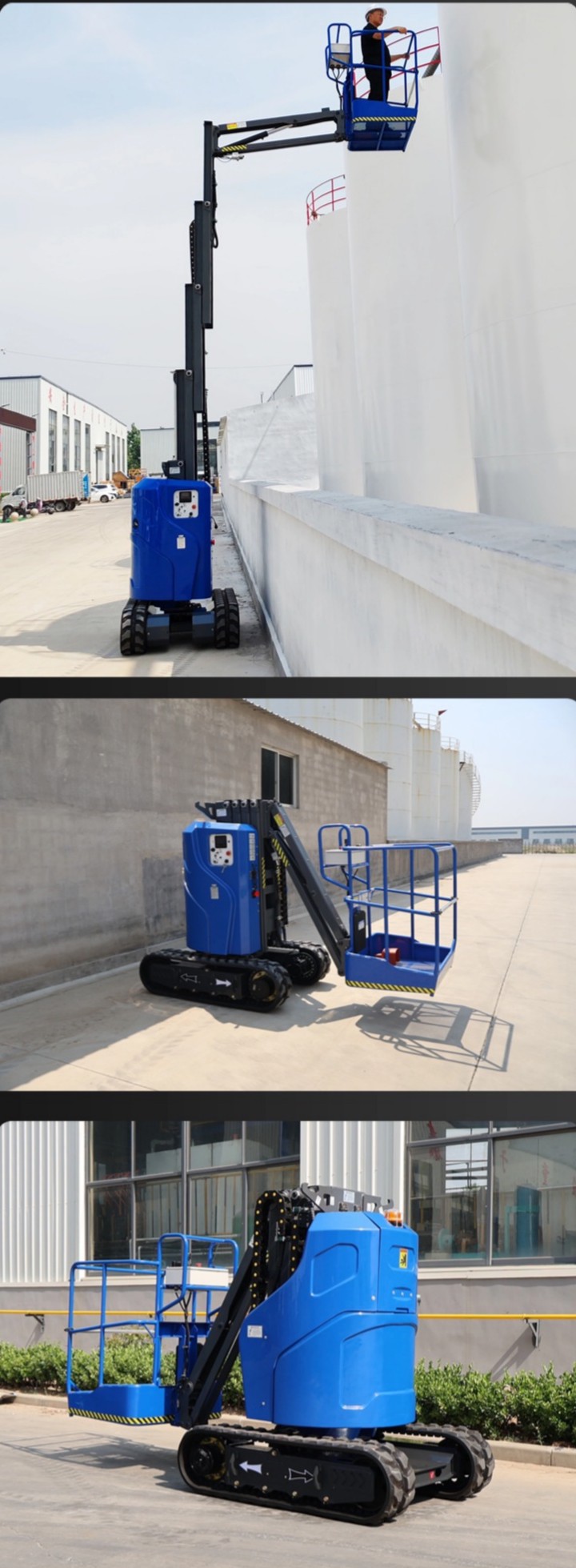 Xutai Machinery's Tracked Vertical Mast Lift: Reshaping the New Mode of Aerial Work