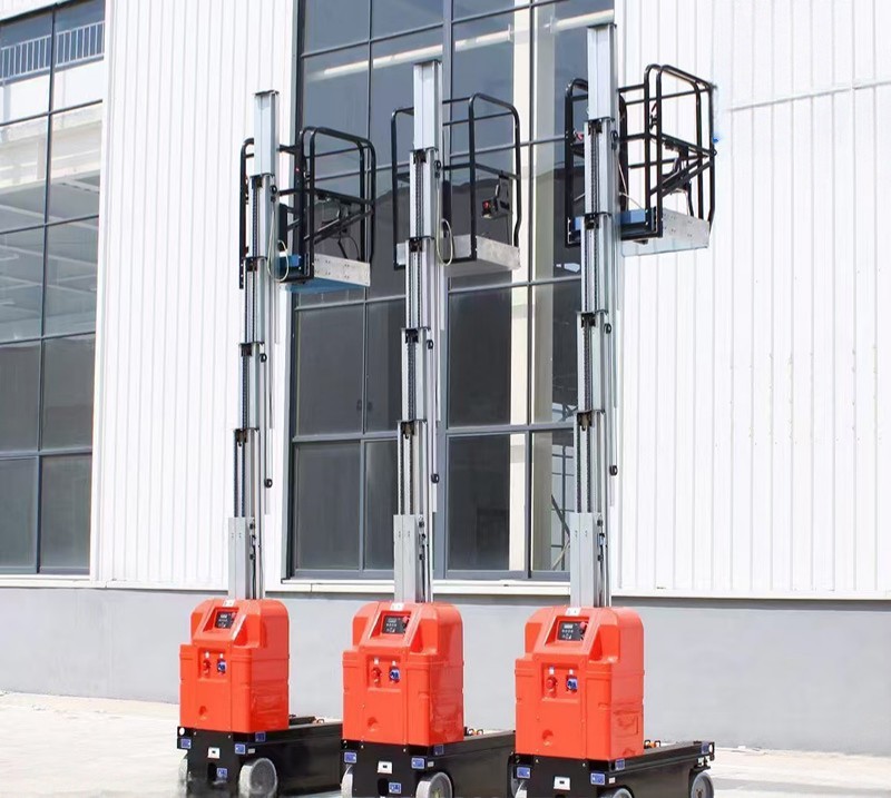 self-propelled vertical mast lift self-propelled vertical mast lift