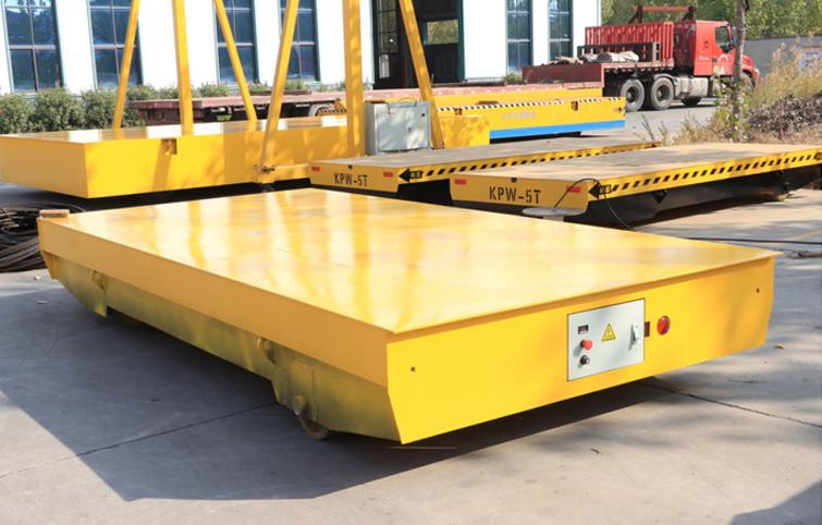Customizable electric transfer carts are used for material handling, which is efficient and labor-saving, and is suitable for a wide range of industries. 
