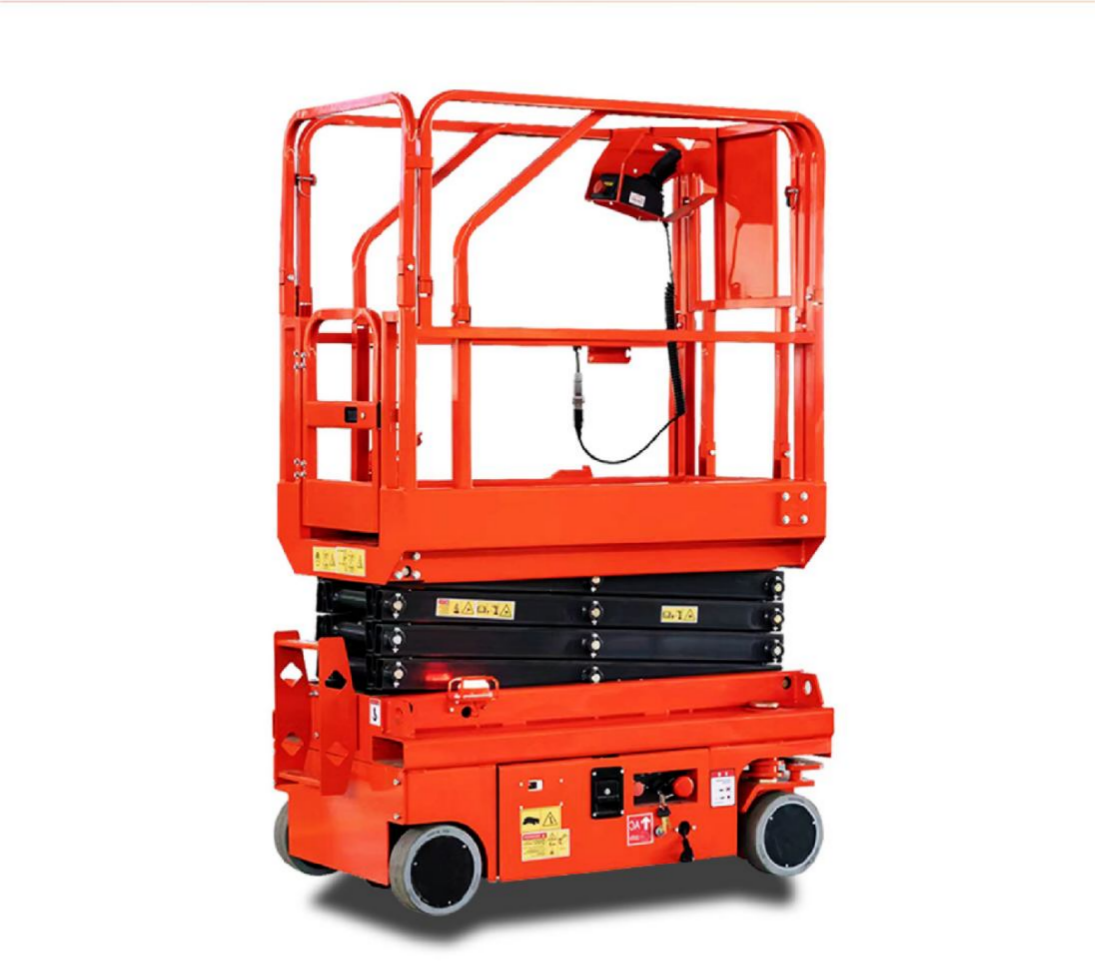 For equipment maintenance and construction, the crawler scissor lift can be customized, and electric control is more labor-saving. 