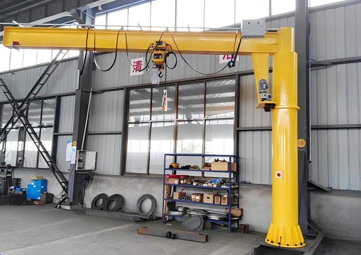 Xutai cantilever cranes improve industrial material handling efficiency and provide professional solutions for modern production workshops.